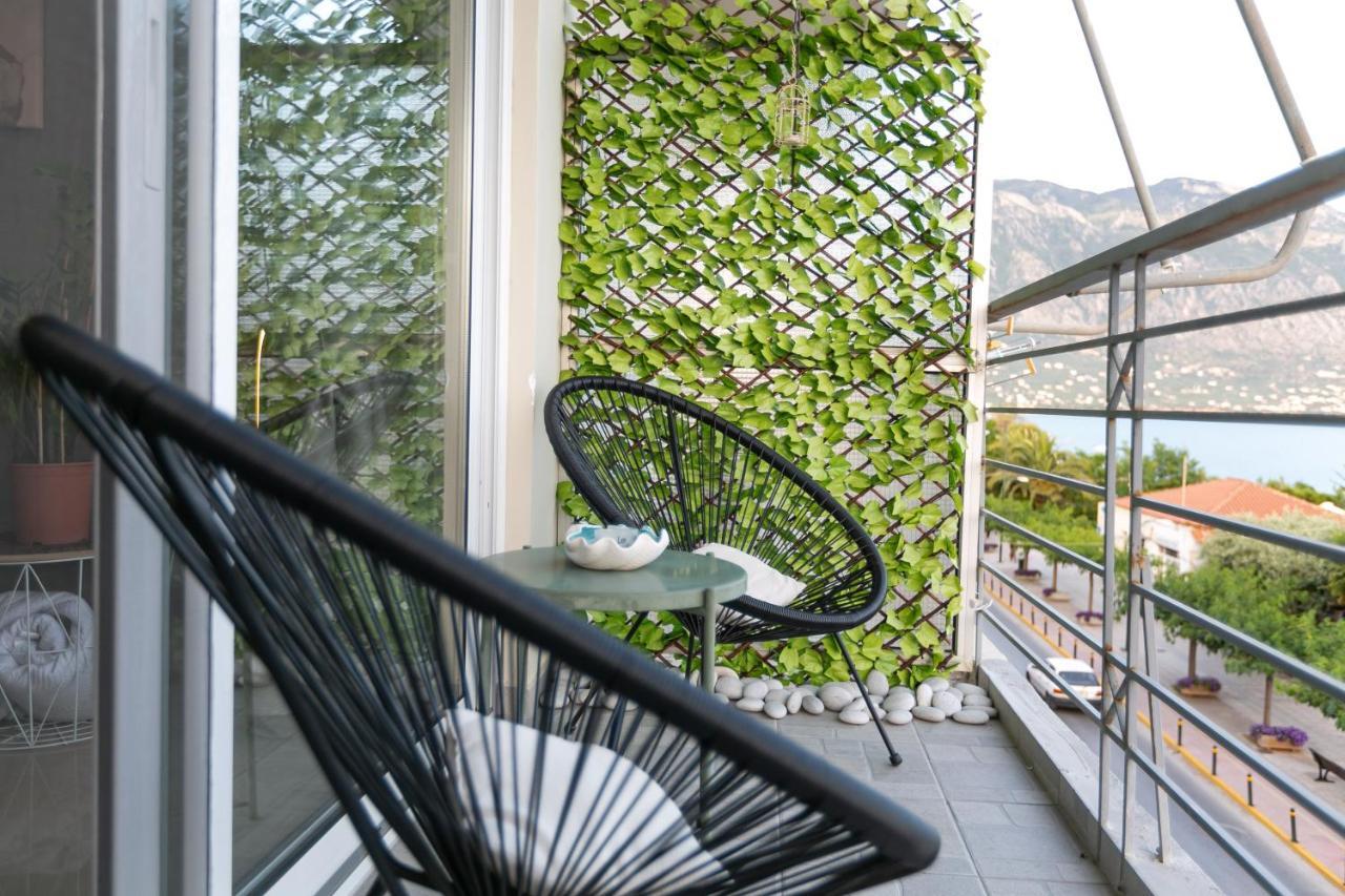 Seafront Kalamata Haven - Blue Luxury Suite ภายนอก รูปภาพ