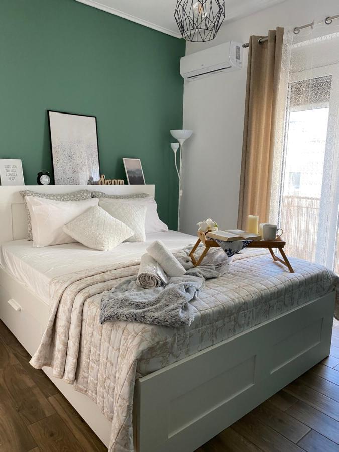 Seafront Kalamata Haven - Blue Luxury Suite ภายนอก รูปภาพ